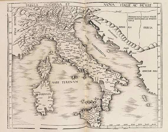 Claudius Ptolemaeus - Geographie opus - Weitere Abbildung