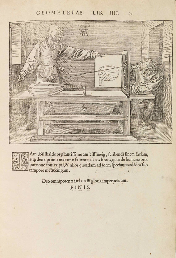 Albrecht Dürer - Institutionum geometricarum Libri IV