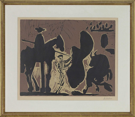 Pablo Picasso - Avant la pique II - Rahmenbild