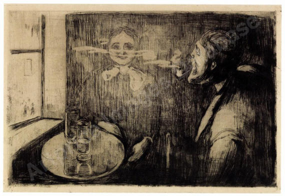 EDVARD MUNCH (1863-1944)