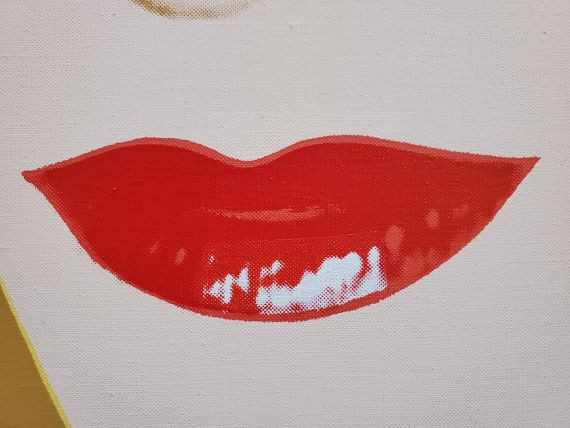 Andy Warhol - Portrait of a Lady - Weitere Abbildung