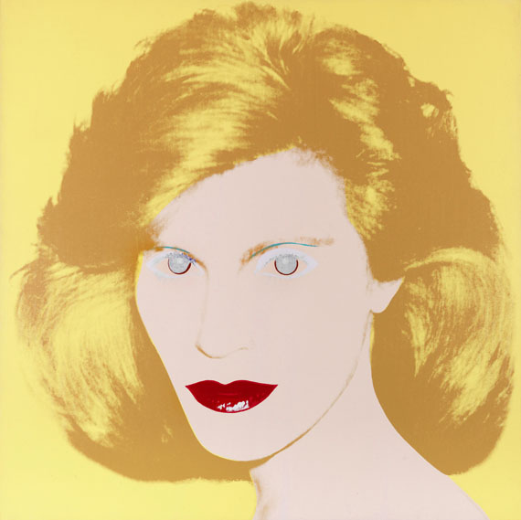 Andy Warhol - Portrait of a Lady