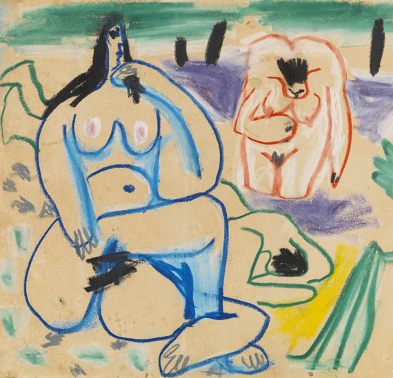 Pablo Picasso - Les Déjeuners - Weitere Abbildung