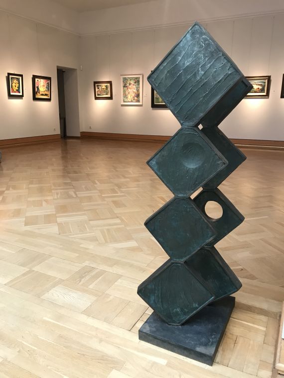 Barbara Hepworth - Square Forms (Two Sequences) - Weitere Abbildung