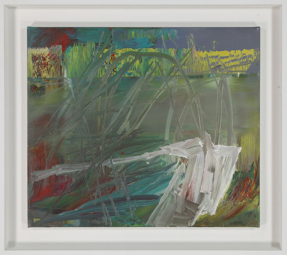 Gerhard Richter - Abstraktes Bild - Rahmenbild