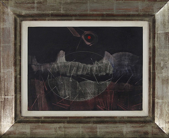 Max Ernst - Le mont chauve - Rahmenbild