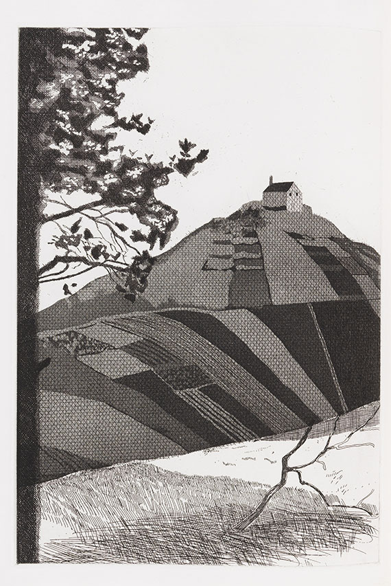 David Hockney - Illustrations for Six Fairy Tales from the Brothers Grimm - Weitere Abbildung