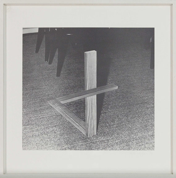 Gerhard Richter - 9 Objekte - Rahmenbild