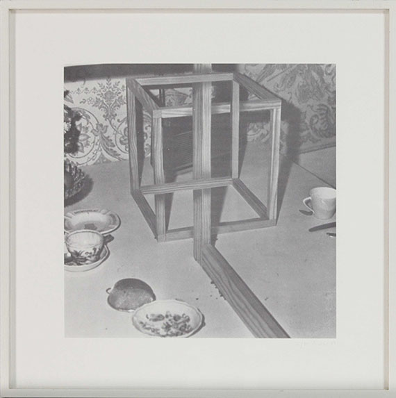 Gerhard Richter - 9 Objekte - Rahmenbild