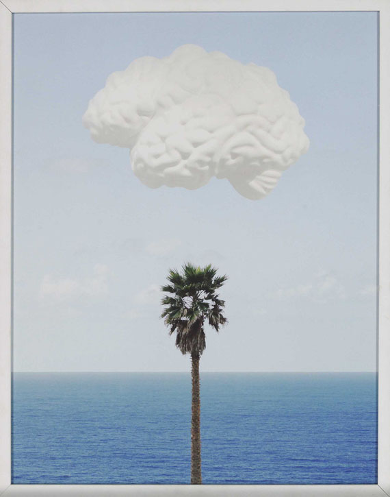 John Baldessari - Brain Cloud - Rahmenbild