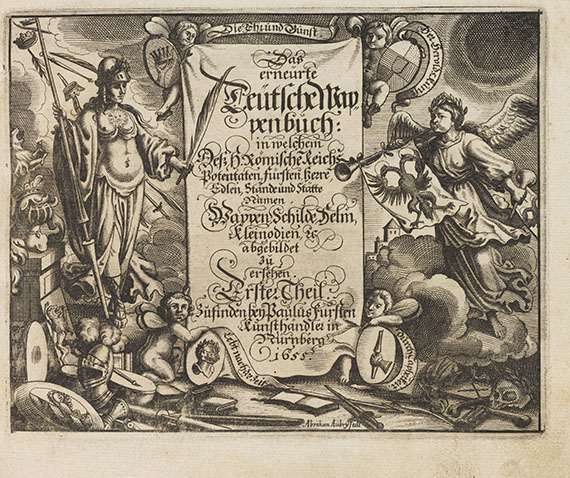 Johann Siebmacher - Das erneuerte deutsche Wappenbuch. 5 Bände
