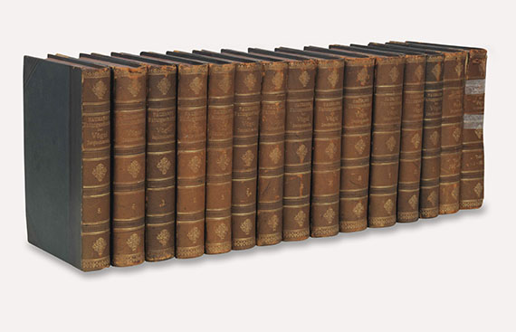Johann Andreas Naumann - Naumanns Naturgeschichte der Vögel. 15 Bände - Weitere Abbildung