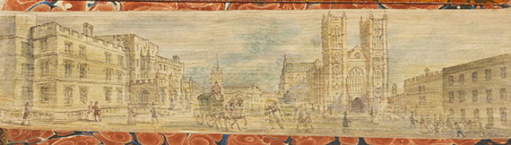 Fore-edge Painting - Fore-edge Painting. 5 Bände