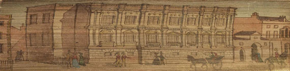   - Fore-edge Painting. 5 Bände