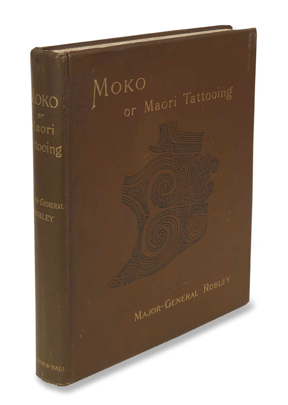 Horatio Gordon Robley - Moko or Maori Tattooing