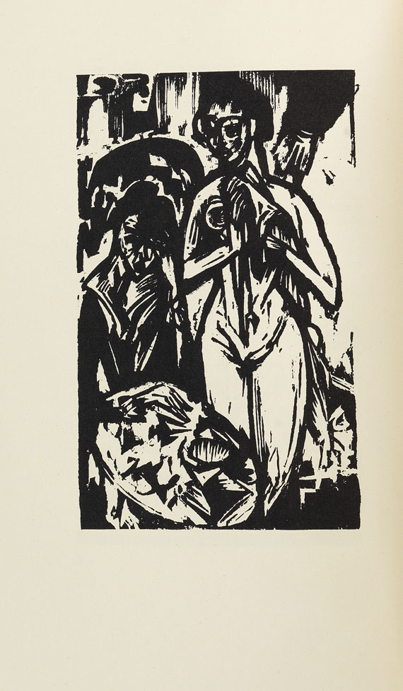 Gustav Schiefler - Die Graphik Ernst Ludwig Kirchners, Band II - Weitere Abbildung