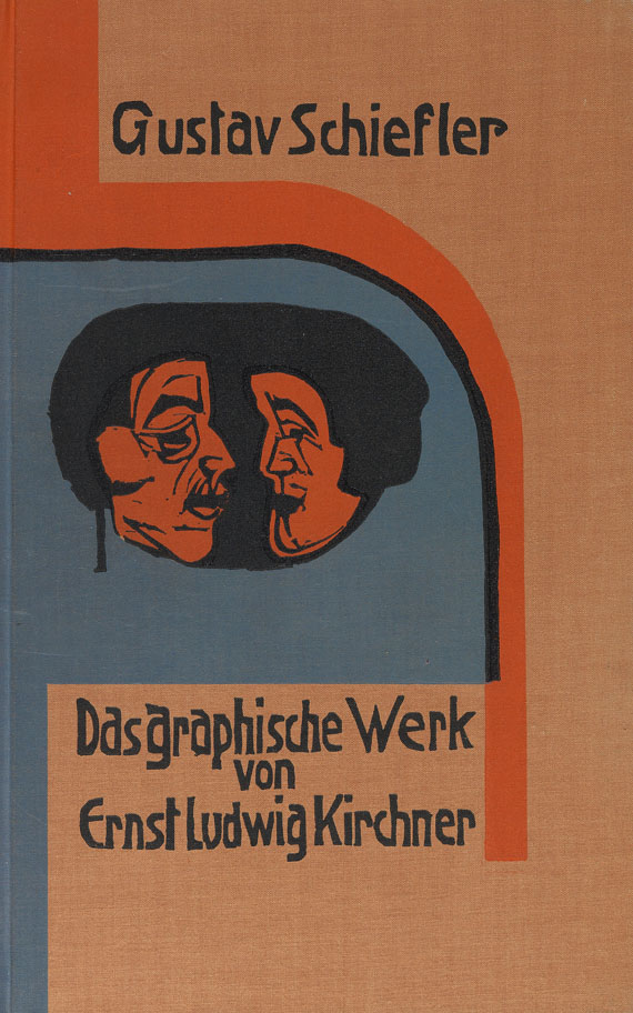 Gustav Schiefler - Die Graphik Ernst Ludwig Kirchners, Band II