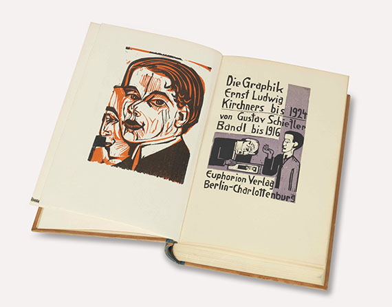 Gustav Schiefler - Die Graphik Ernst Ludwig Kirchners, Band I, Vorzugsausgabe - Weitere Abbildung