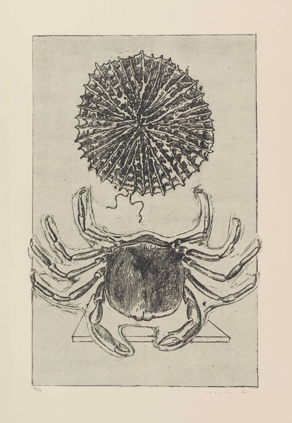 Max Ernst - Histoire naturelle. 2 Bände