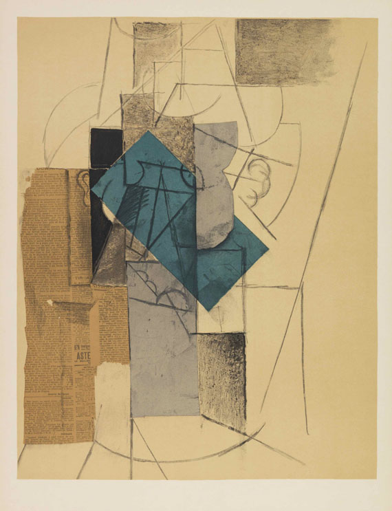 Jean Cassou - Picasso. Papiers collés 1910 - 1914 - Weitere Abbildung