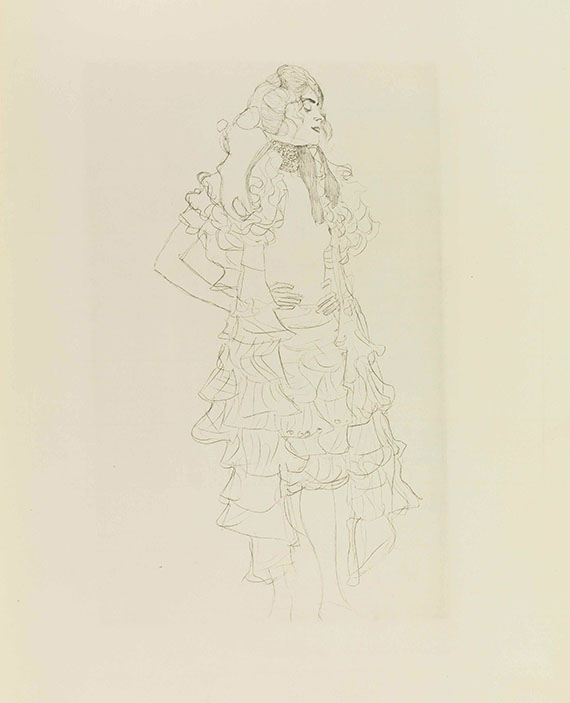 Gustav Klimt - Die Hetaerengespräche des Lukian - Weitere Abbildung