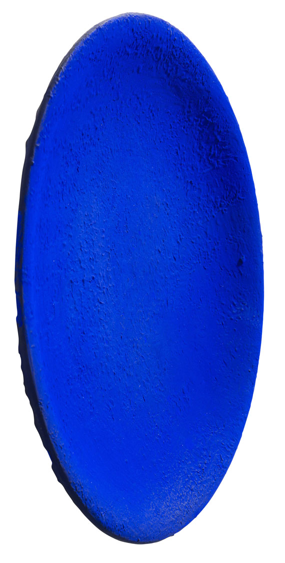 Yves Klein - Untitled Blue Plate (IKB 161) - Weitere Abbildung