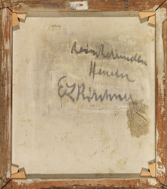 Ernst Ludwig Kirchner - Heimkehrender Heuer - Weitere Abbildung