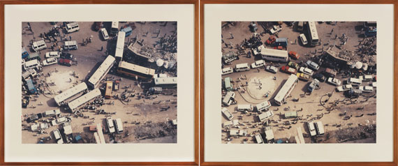Andreas Gursky - Cairo, Diptychon