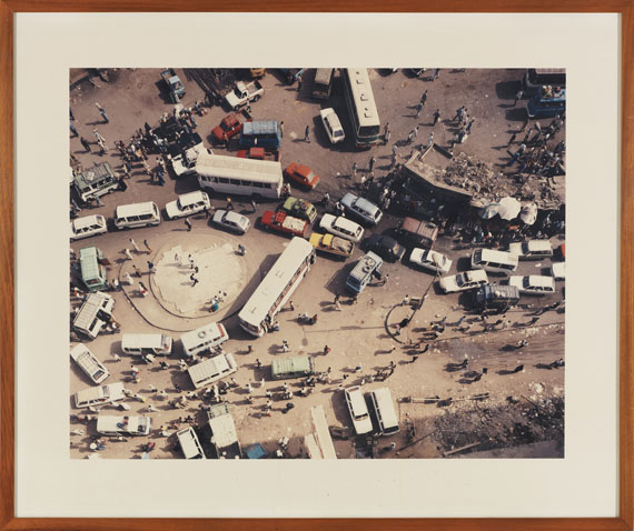 Andreas Gursky - Cairo, Diptychon - Weitere Abbildung