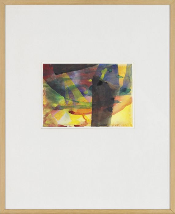 Gerhard Richter - Q.T., 6.5.84/17.6.84 - Rahmenbild
