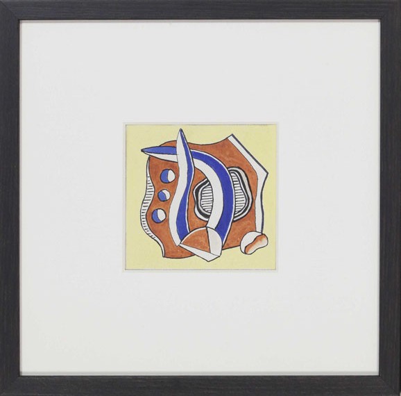 Fernand Léger - Ohne Titel (Composition) - Rahmenbild