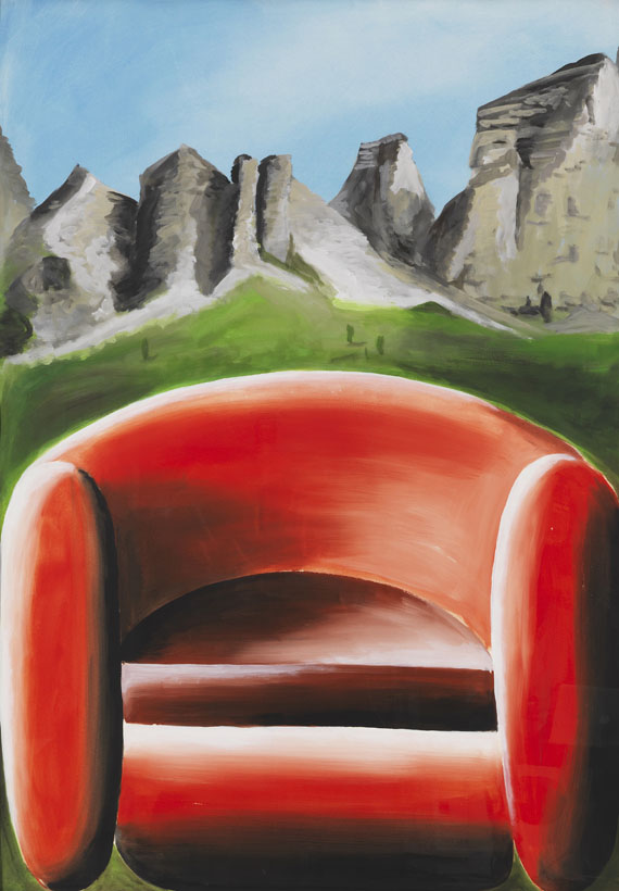 Andreas Schulze - Sessel im Gebirge
