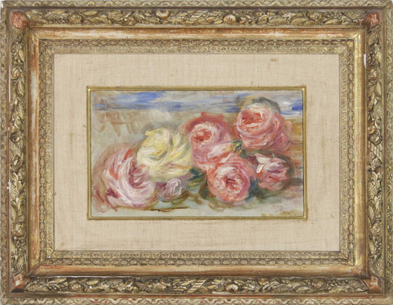 Pierre-Auguste Renoir - Rosen - Rahmenbild