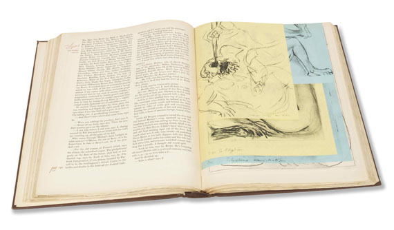 James Joyce - Ulysses. Illustriert von H. Matisse - Weitere Abbildung