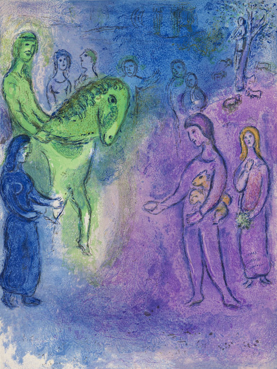 Marc Chagall - Daphnis & Chloe