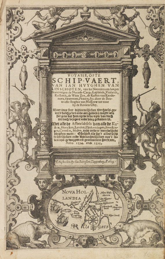 Jan Huygen van Linschoten - Voyasie, ofte Schip-vaert - Weitere Abbildung
