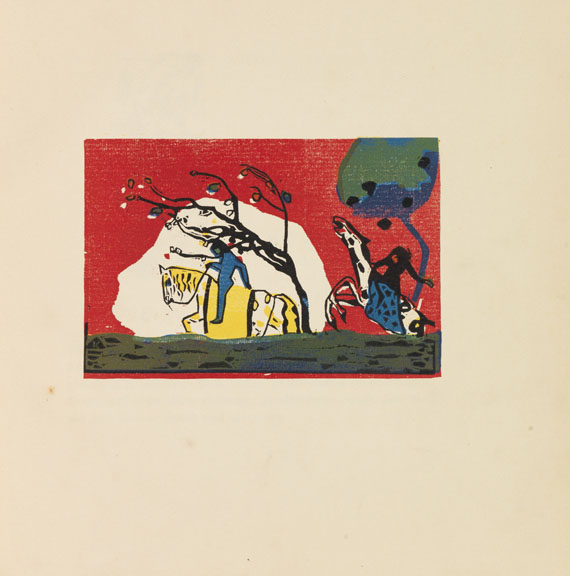 Wassily Kandinsky - Klänge - Weitere Abbildung