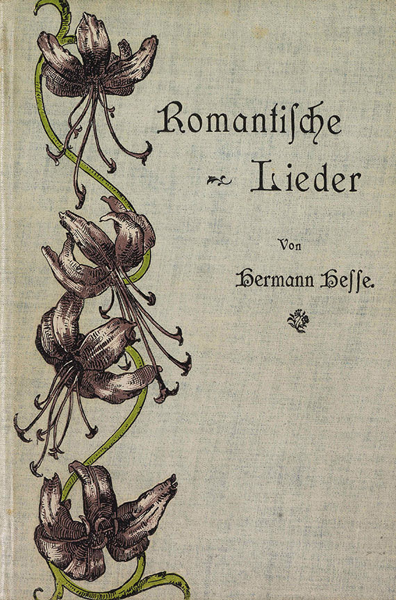 Hermann Hesse - Romantische Lieder - Weitere Abbildung