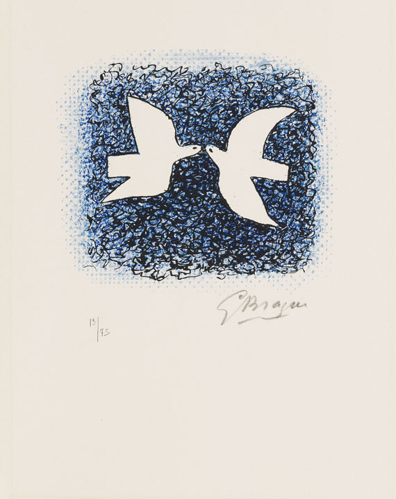 Georges Braque - Lettera amorosa