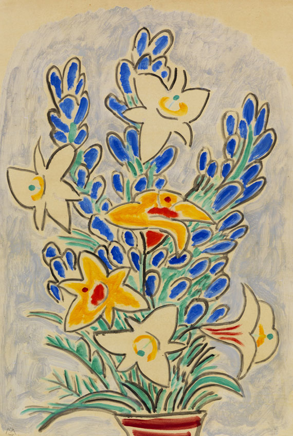 Gabriele Münter - Blumen