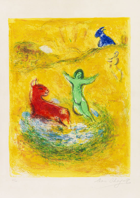 Marc Chagall - Le piège à loups