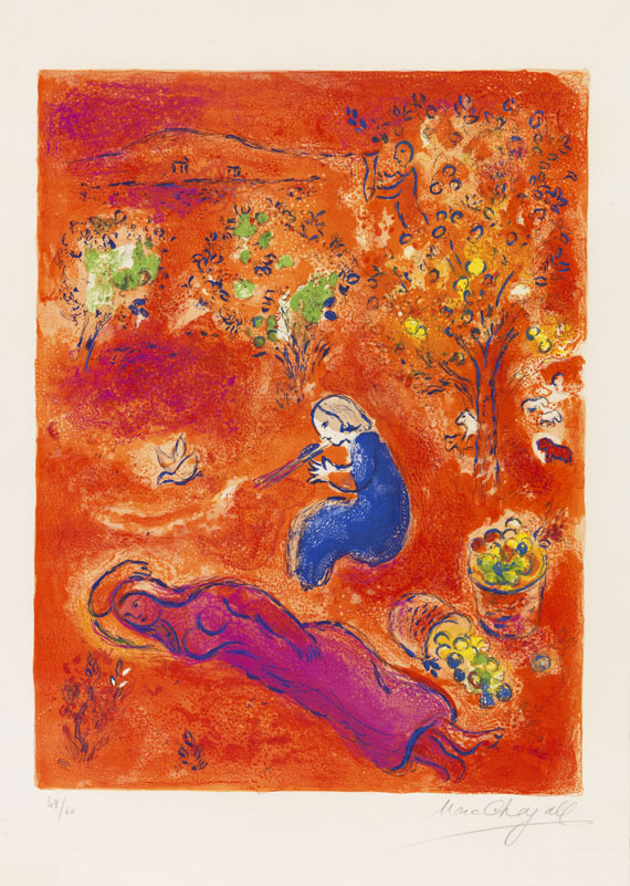 Marc Chagall - À midi, l