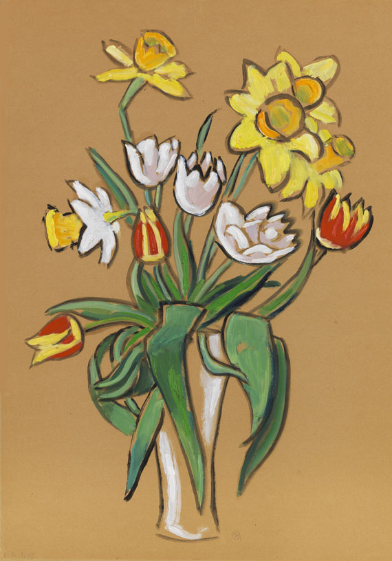 Gabriele Münter - Blumenstrauß