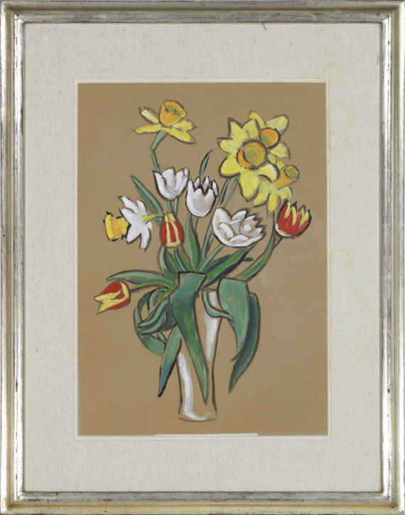 Gabriele Münter - Blumenstrauß - Rahmenbild