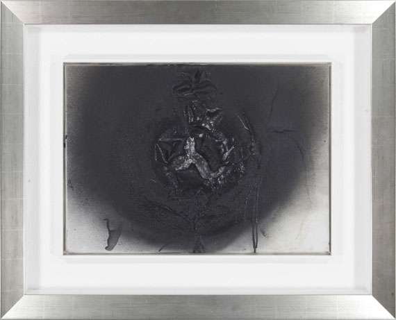 Otto Piene - Black Rose Marble - Rahmenbild