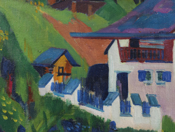 Ernst Ludwig Kirchner - Unser Haus