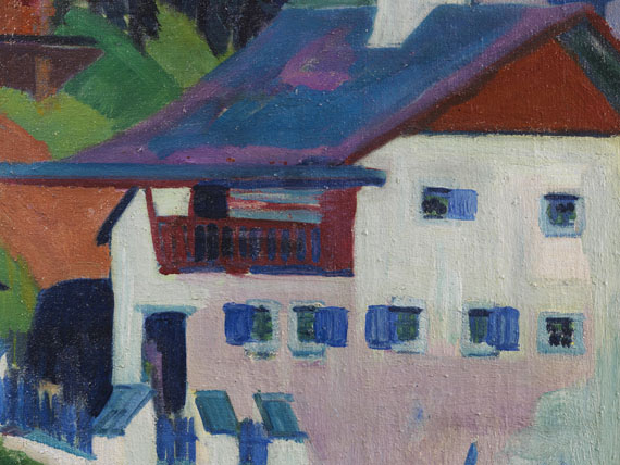 Ernst Ludwig Kirchner - Unser Haus - Weitere Abbildung