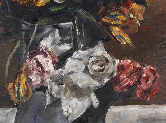 Lovis Corinth - Rosen, Tulpen und Flieder - Weitere Abbildung