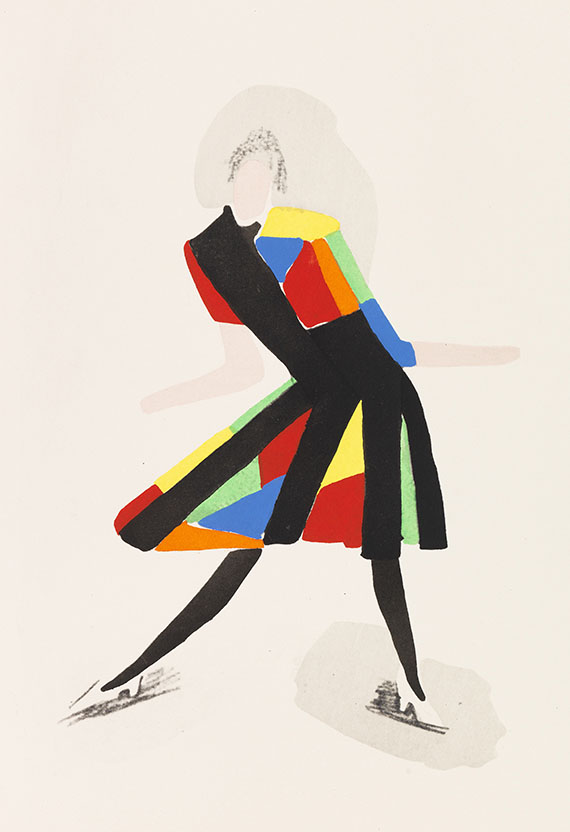Sonia Delaunay-Terk - 27 tableaux vivants - Weitere Abbildung
