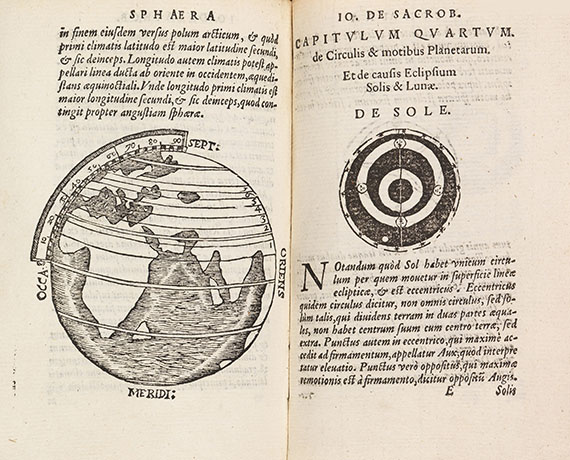 Sacrobosco, Johannes de - Sammelband Mathematik u. Astronomie